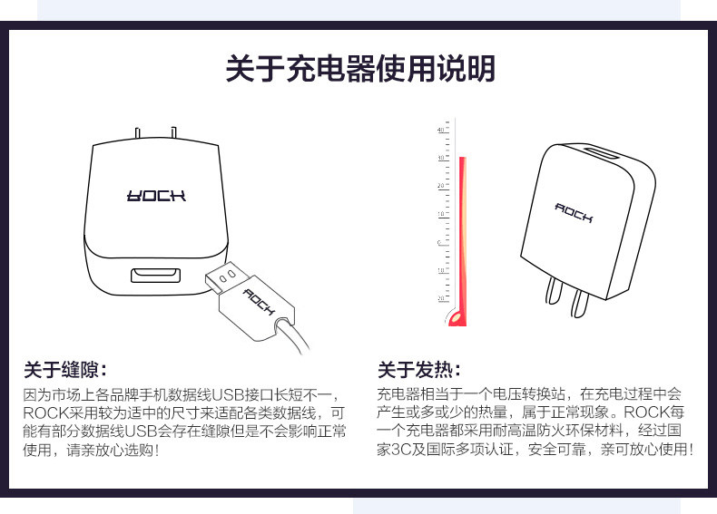 chargeur ROCK pour téléphones APPLE APPLE IPHONE6 - Ref 1293437 Image 12
