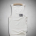 Zhang vải lanh lanh mùa hè vest nam màu rắn phong cách Trung Quốc thoáng khí cotton và lanh mồ hôi vest mùa hè vest nam - Lót áo thể thao nam Lót