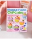 DIY Gypsum Color Film (торт)