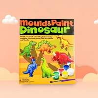DIY Gypsum Color Film (Dinosaur)