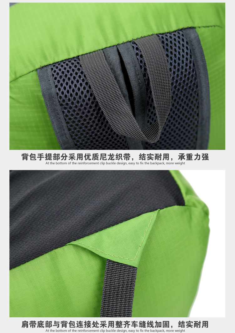 Mới thể thao ngoài trời nam và nữ ba lô ba lô leo núi nam và nữ xách tay du lịch gấp túi xách tay balo nike chính hãng