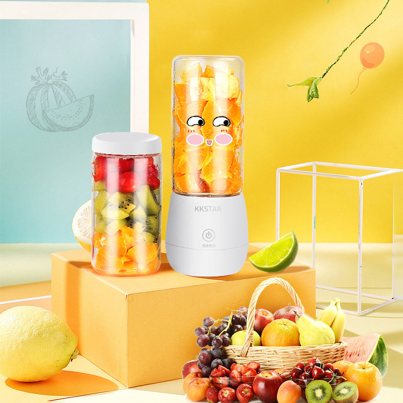 KKSTAR KK-026 Multifunctional Juice Cup Portable Juicer Electric Powerful Juice Carry-on Mixing Students