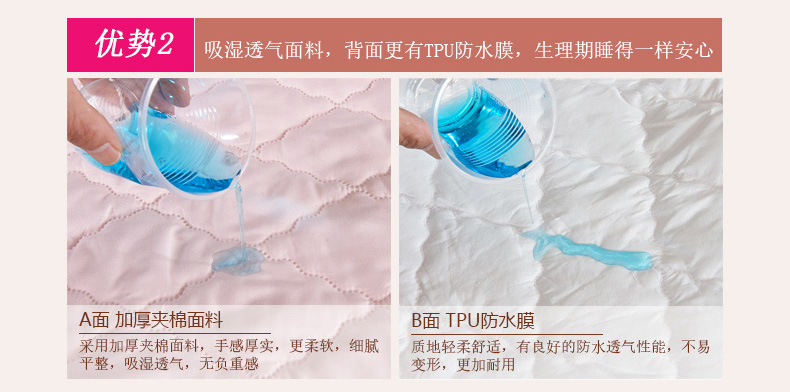 Nước tiểu mỏng doanh nghiệp chống thấm giường nệm trên nền kinh tế để bảo vệ học sinh tatami mat thay đổi mat mat 1,5m 1.8m - Nệm nệm kymdan