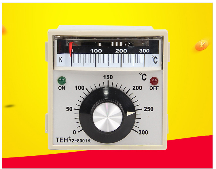 Electric oven dedicated digital display pointer temperature controller temperature control table temperature controller electric oven thermometer