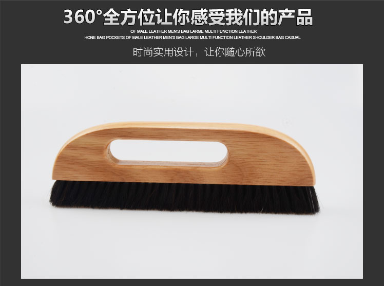 Sticking Wallpaper Construction Tool Wall Cloth Wall Bu Wall Mural Special Tool Ho Wood Wallpaper Wallpaper 4 Rows Long Mane Brush