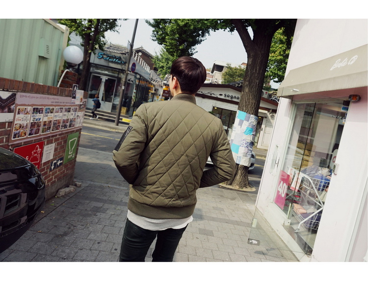 Mùa đông thủy triều thương hiệu MA-1 air Force jacket dày cotton quần áo ấm bóng chày đồng phục áo khoác cotton nam phiên bản Hàn Quốc tự tu áo da lộn nam