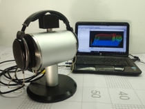 Headphone Frequency Louder Curve Waterfall Chart Test Instrument Simulation Artificial Head Puppet IEC711 Precision Testing System