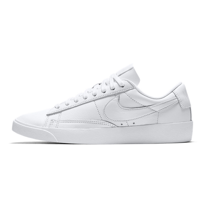 Nike spring women's sports BLAZER LO low-top casual shoes small white shoes board shoes AV9370-111-118