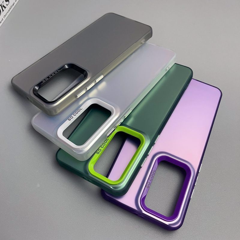 Suitable for Samsung Galaxy A16 A06 A34 A33 35 A05 A55 C55 M55 A73 A52S A54 Phone Case Imd Soft Edge Hard Shell Samsung A11 A22 5g Protective Cover