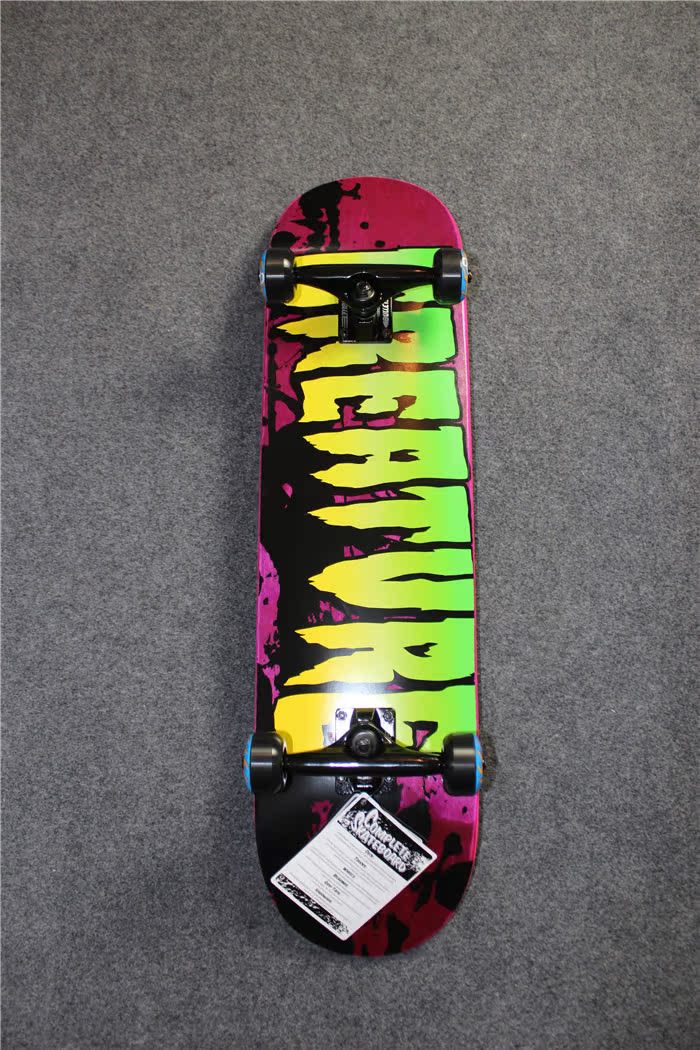 Skateboard pour homme femme enfant CREATURE - Ref 2606890 Image 24