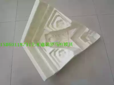 Outer horn tiger grasping line inner and outer corner European mold cement component Roman column outdoor line corner model