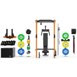 Foldable Lifting Squat Rack for Home Walls, Leading Gantry Rack, Exclusive Matchinging Accessories