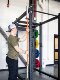 Home Squat Rack Barbell Storage Hook, Forward and Reverse Hooks, Barbell Storage Hook, Squat Rack Accessories