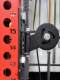 Special Pulley Bearing for Squat Rack, Can Be Swiveled, High-Position Pull-Down, Low-Position Rowing, Fitness Equipment Accessory
