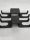 No Installation, No Drilling Barbell Storage Hook Rack Barbell Storage Hook Squat Rack Fitness Accessories