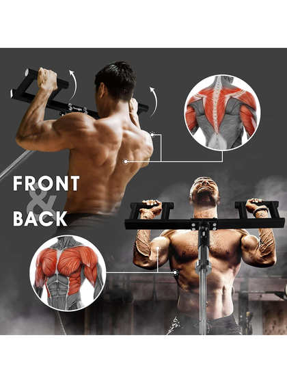 Weightlifting Push Bar, Incline Dumbbell Press Training Bar, Barrel Auxiliary Handle, Core Training Auxiliary Handle
