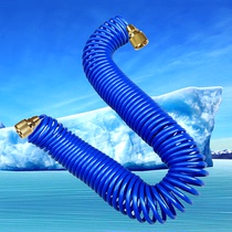 Sapphire all-copper connection household freeze-proof explosion-proof pure EVA spring tube three-point tube car wash water gun water pipe 10~20 meters