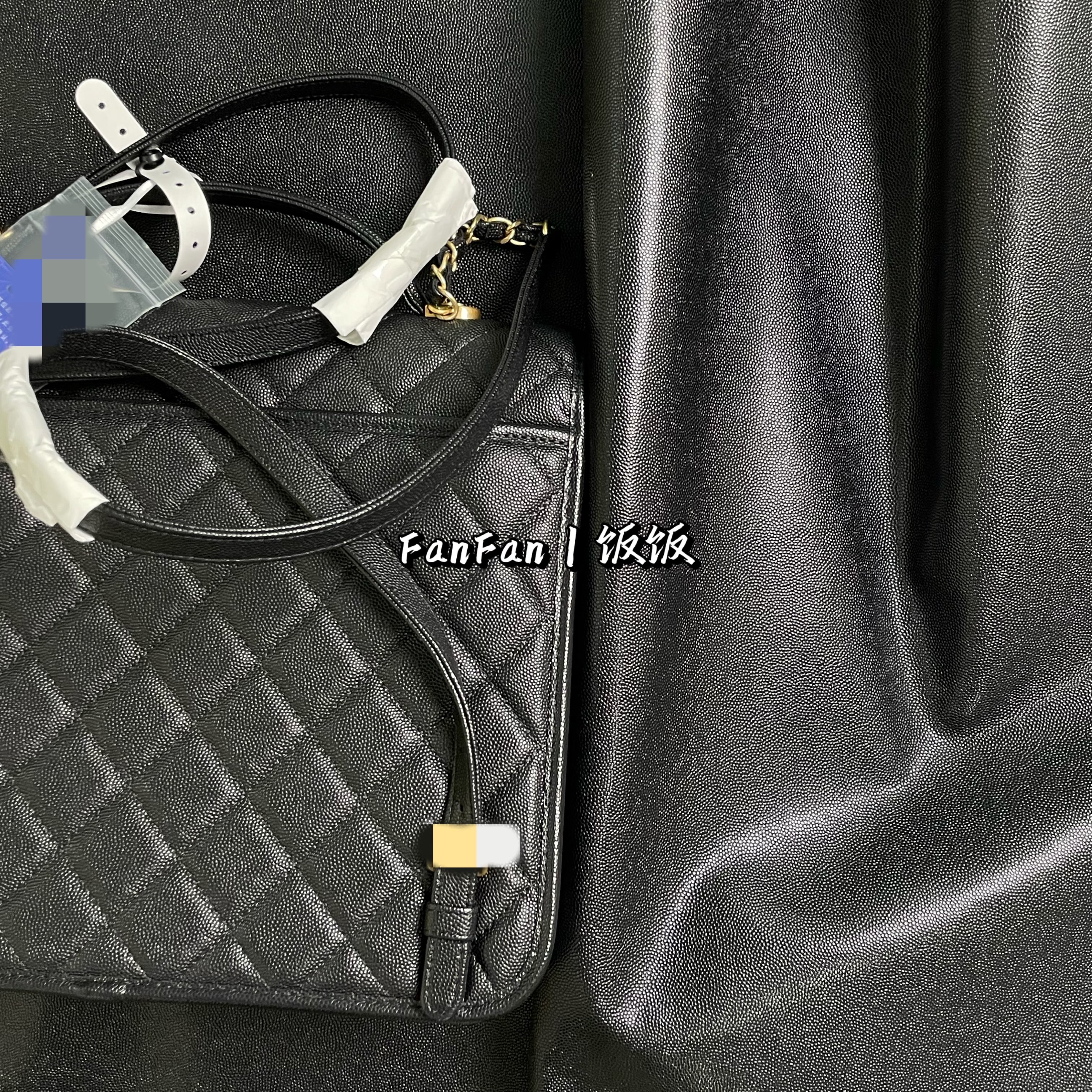 Fanfan dujia Juomei 神バッグ プレミアムキング 22K バックパック手作り工房中古ランドセル パテントレザー ライチ柄