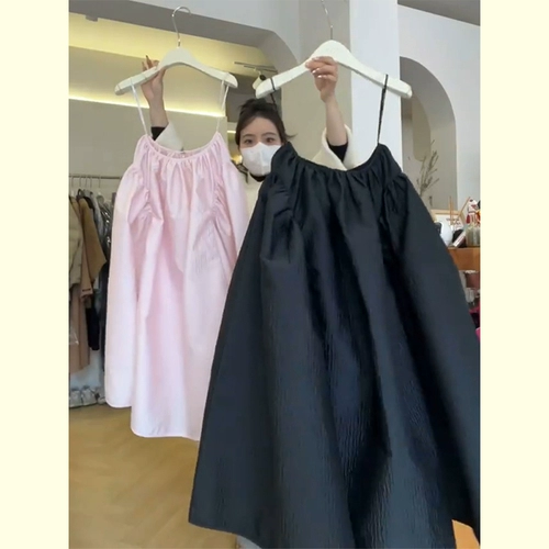 Милая летняя юбка, французский стиль, свободный крой, А-силуэт