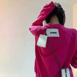 Весенняя толстовка, осенний лонгслив, подходит для подростков, 2021 года, оверсайз, в корейском стиле, круглый воротник