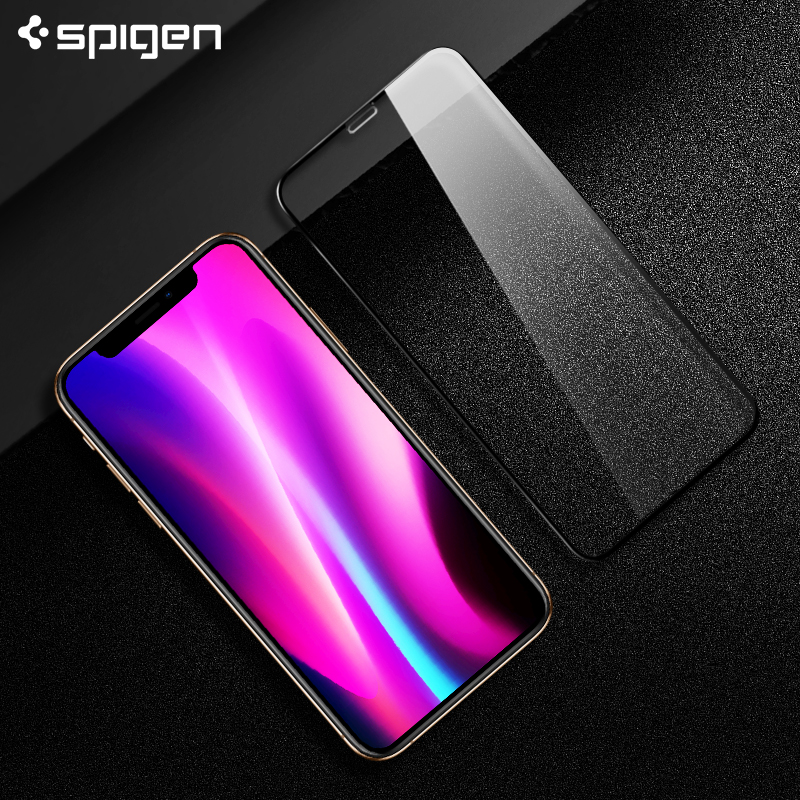 Suitable for Spigen Apple 11 tempered film iPhone11ProMax mobile phone protective film full screen film