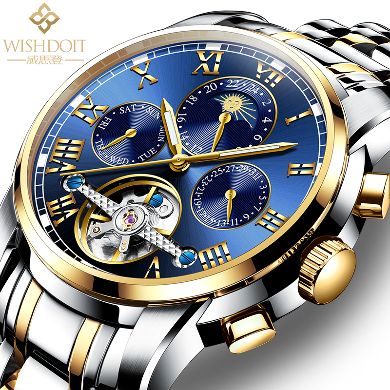 Montre pour homme WISHDOIT    - Ref 3270880 Image 1