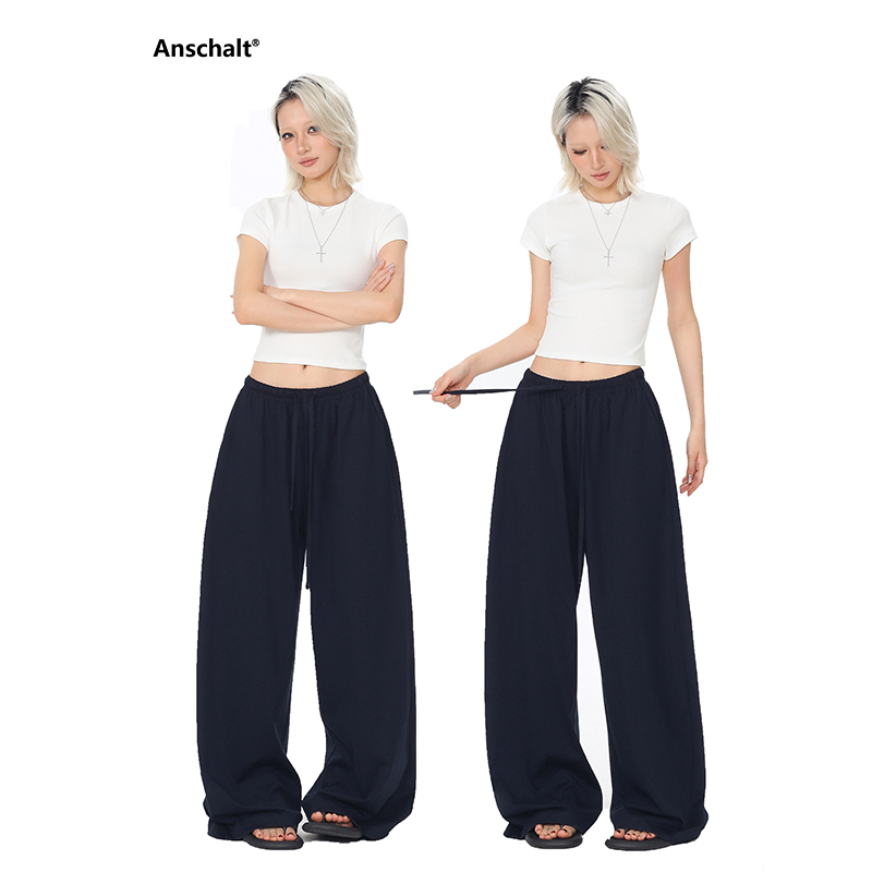 Turn On/[Cleanfit/Relaxed Style]/Summer Drapey and Relaxed Casual Walking Tencel Scimitar Pants