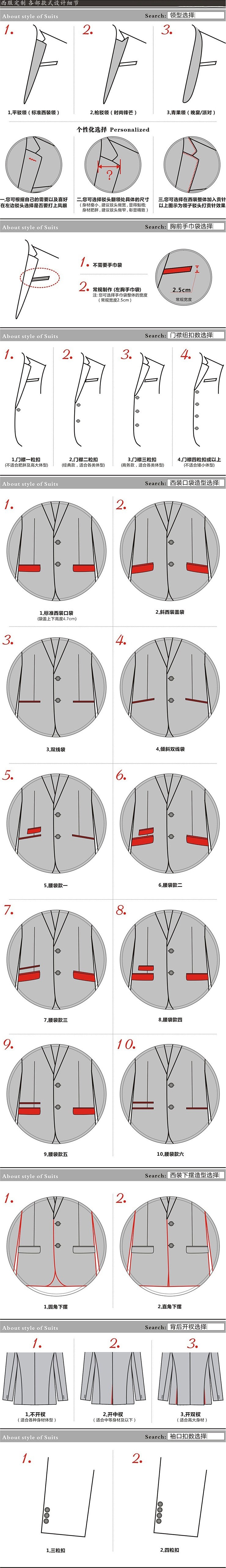 Costume homme TAILOR HU en laine - Ref 1553653 Image 18