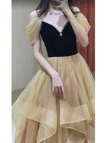 Прокат вечернего платья 2024 Ежегодная встреча на день рождения хозяин