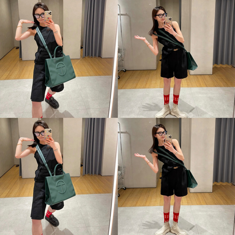 Authentic American Telfar Bag, New Tote Bag, Fashionable and Versatile, Small and Medium-Sized Mini Handbag, Shoulder Bag, Crossbody Bag Authentic American Telfar Bag, New Tote Bag, Fashionable and Versatile, Small and Medium-Sized Mini Handbag, Shoulder Bag, Crossbody Bag