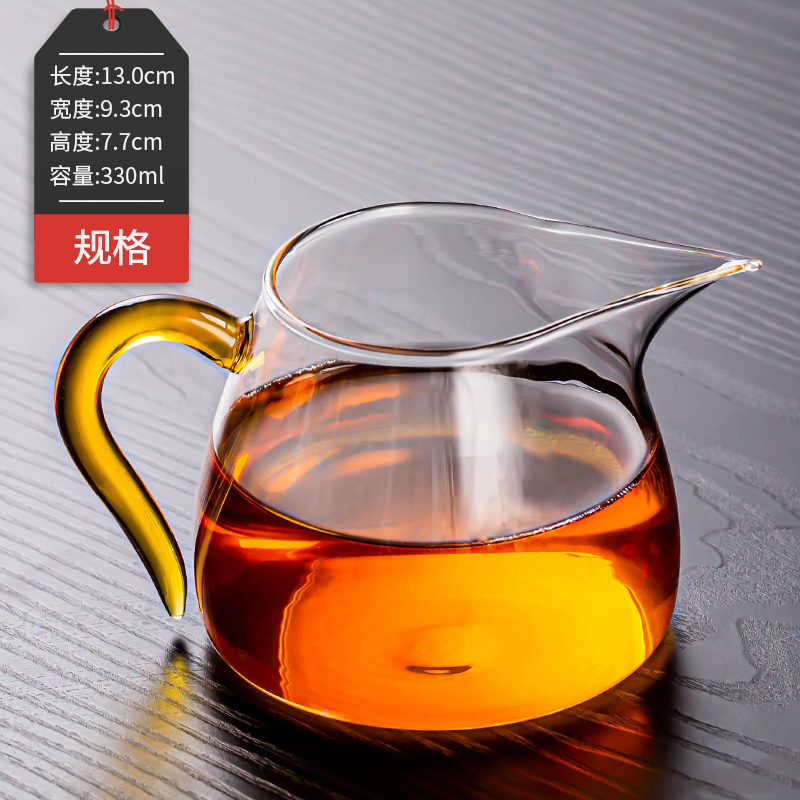 Reasonable heat crystal glass cup hammer eye grain tea sea points tea cup more kung fu tea tea accessories large