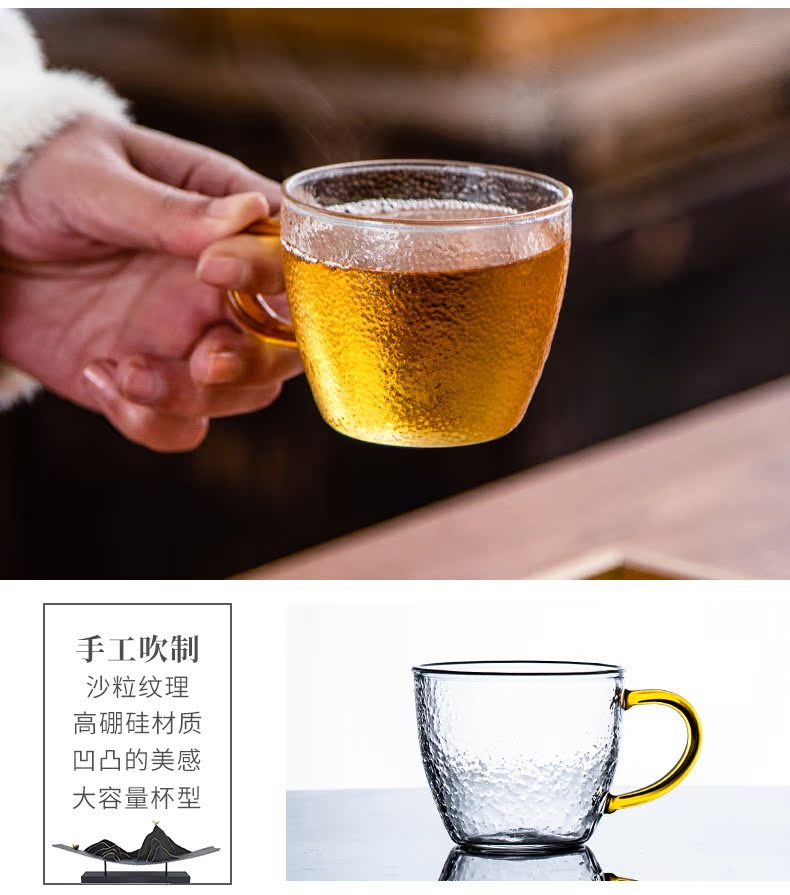 Hammer glass cooking pot home filtration TaoLu boiled tea machine, high - temperature kung fu tea set flower pot