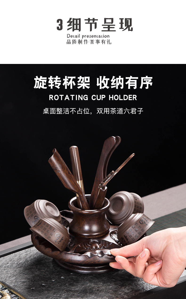 Brand "clearance" kung fu tea accessories tea six gentleman ChaGa tea spoon, furnishing articles 6 gentleman 's suit tea knife