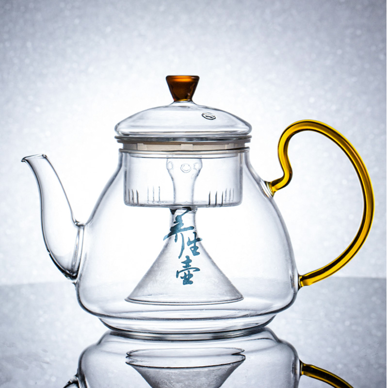 Glass teapot electric TaoLu suit boiled tea steamer high temperature curing pot of tea kettle with large capacity