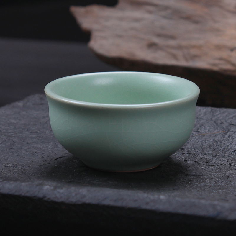 Palettes mingyuan tea set your up single cups sliced open cups can raise your porcelain ceramic kung fu tea set personal cup sample tea cup