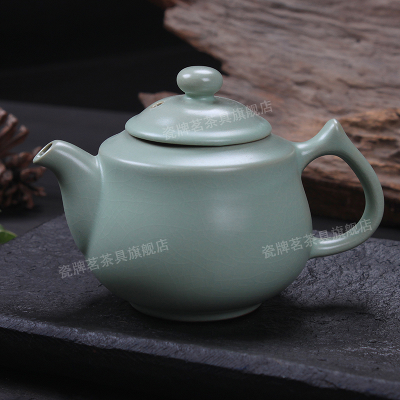 Your up teapot tea set stone drifting pot high - ranked imperial concubine single pot large open Your porcelain ceramic kung fu tea set for its ehrs teapot