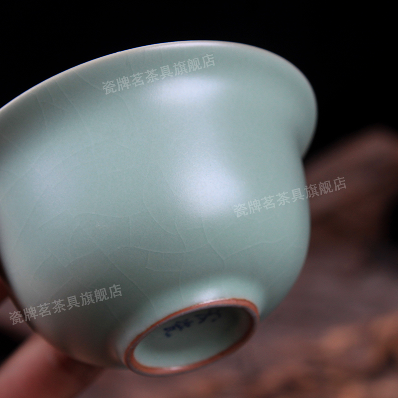 Palettes mingyuan tea set your up GaiWanCha for ceramic kung fu tea set three only three of the bowl cups sliced open may keep your porcelain