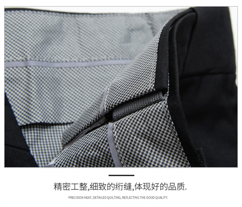 Bộ đồ vest nam XL chất béo chuyên nghiệp ăn mặc béo Chất béo công sở phù hợp với chú rể váy rộng áo phông nam