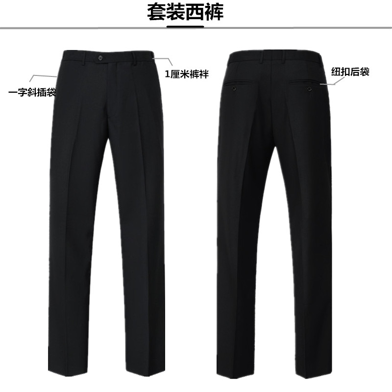 Bộ đồ vest nam XL chất béo chuyên nghiệp ăn mặc béo Chất béo công sở phù hợp với chú rể váy rộng áo phông nam