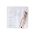 Perea Double Anti-essence Mask 3.0 Perea Рубиновая отбеливающая увлажняющая укрепляющая маска против морщин и старения mini 4