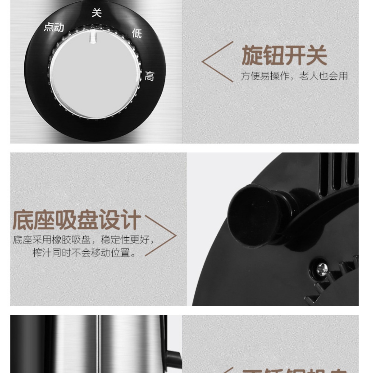 máy xay nấu đa năng Midea / beauty Máy ép nước trái cây MJ-WJE2802D dùng trong nhà máy tách nước ép tinh khiết không có nước máy ép chậm hongxin rh312