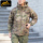 Helikon хлопковая куртка Helikon L7, мужская уличная теплая куртка, мужская хлопковая куртка C, тактическая куртка с защитой от холода mini 1
