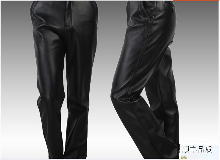 Pantalon cuir homme en vrac pour hiver - Ref 1480823 Image 18