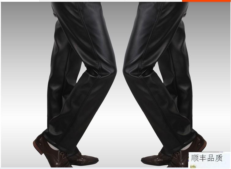 Pantalon cuir homme en vrac pour hiver - Ref 1480823 Image 19