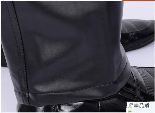 Pantalon cuir homme en vrac pour jeunesse pour hiver - Ref 1494962 Image 25
