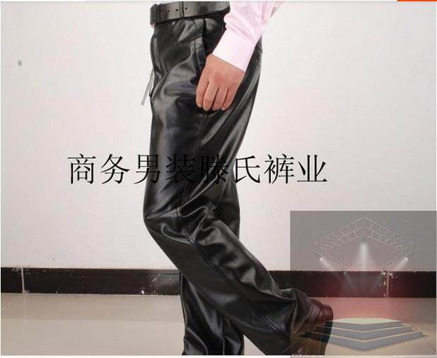 Pantalon cuir homme en vrac pour automne - Ref 1479870 Image 10