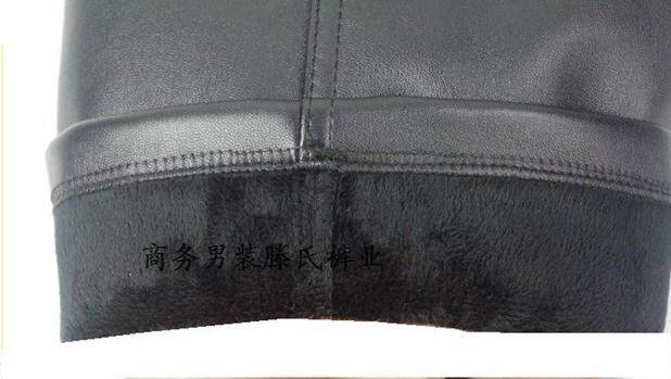 Pantalon cuir homme en vrac pour hiver - Ref 1483140 Image 26