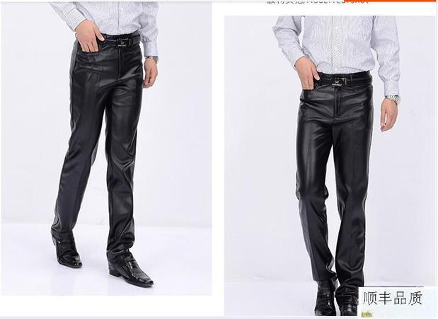 Pantalon cuir homme en vrac pour jeunesse pour hiver - Ref 1494962 Image 16
