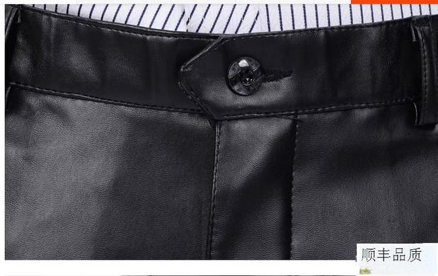 Pantalon cuir homme en vrac pour jeunesse pour hiver - Ref 1494962 Image 23