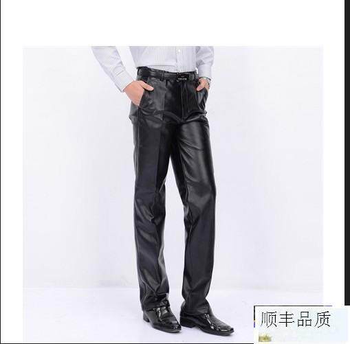 Pantalon cuir homme en vrac pour hiver - Ref 1483140 Image 14